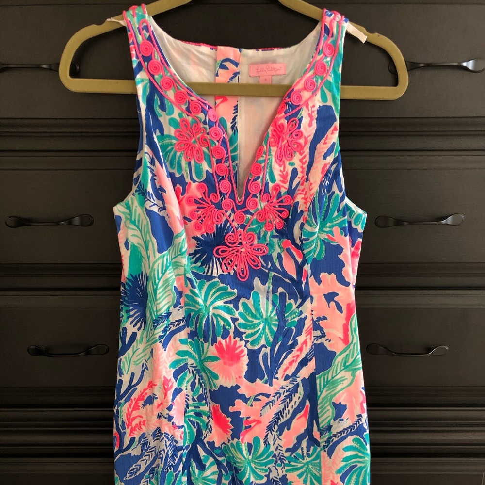 NWOT Lilly Pulitzer Gabby shift dress